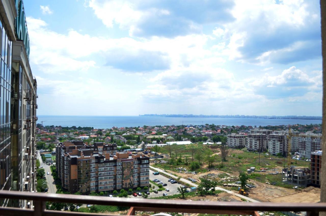 Апартаменти На Марсельській 35, Увага! Завжди Є Wifi, Вода, Ліфт Odessa Buitenkant foto